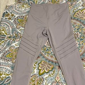 Lilac Zella yoga pants